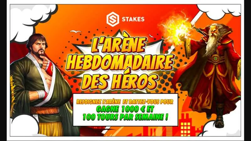 Comparatif des promotions du casino Stakes777