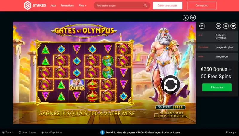 Machines à sous avec option Feature Buy sur stakes 777