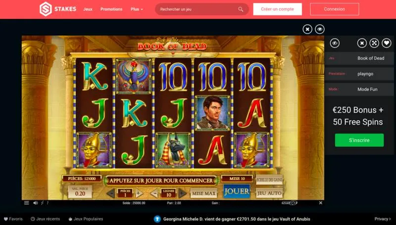Questions fréquentes sur les jeux stakes 777