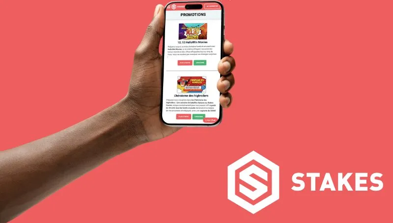 Spiele, die auf der mobilen Version von Stakes 777 verfügbar sind