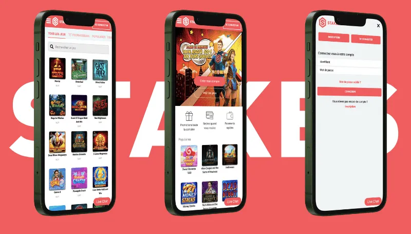 stakes777 Mobile
