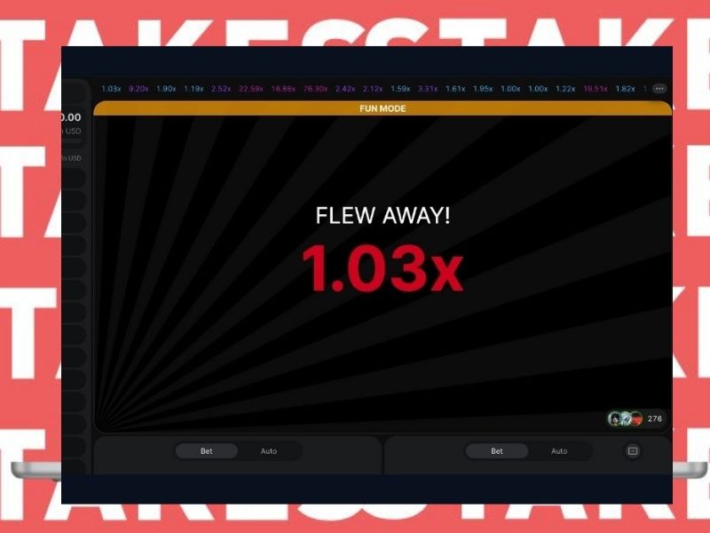 mobile d’Aviator chez Stakes777