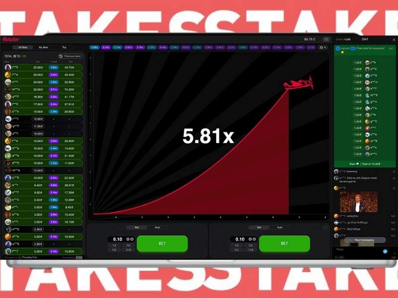 Jouer à Aviator gratuitement