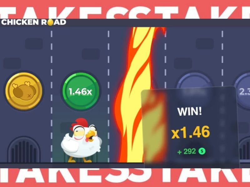 Jouer à Chicken Road dans Stakes 777